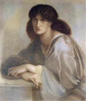 Dante Gabriel Rossetti : La Donna Della Finestra II